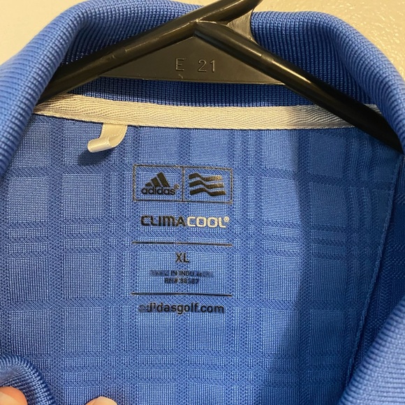 Men’s Adidas Clima Cool Golf Polo - Picture 3 of 3